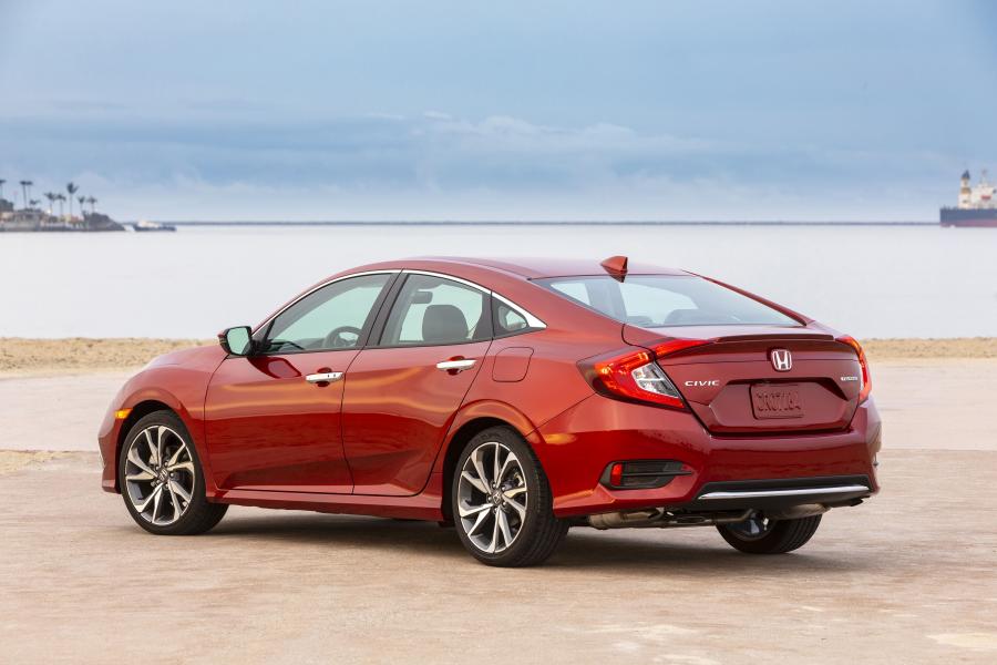  Honda Civic Sedan (FC) 2018 года  (NA) (фото 12 из 51)
